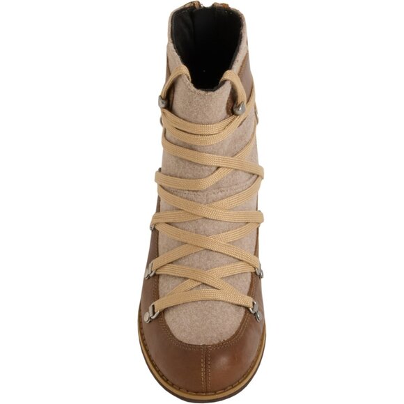 NWTMerrell Shiloh II Warm Boots - Leather in Camel For Women 1125 4s2 - Picture 3 of 6